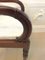 Antique Regency Mahogany Desk Chair, 1830, Image 7