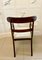 Antique Regency Mahogany Desk Chair, 1830 3