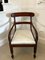 Antique Regency Mahogany Desk Chair, 1830 1