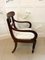 Antique Regency Mahogany Desk Chair, 1830 2