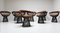 Warren Platner Chairs by Warren Platner for Knoll, Set of 8 3