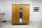 Scandinavian Wardrobe 2 Doors and Mirror, 1960s, Image 30