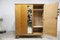 Scandinavian Wardrobe 2 Doors and Mirror, 1960s 4