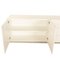 Vintage White Wooden Sideboard from Piure 6