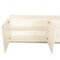 Vintage White Wooden Sideboard from Piure, Image 6