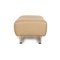Leather Stool in Beige Taupe from Willi Schillig 5