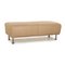 Leather Stool in Beige Taupe from Willi Schillig, Image 1