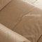 Leather Three-Seater Beige Taupe Sofa from Willi Schillig, Image 3