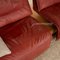 Motion Edit 3 Leather Two Seater in Red Brown from Koinor Free 5