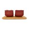 Motion Edit 3 Leather Two Seater in Red Brown from Koinor Free 9