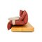 Motion Edit 3 Leather Two Seater in Red Brown from Koinor Free 10