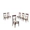 Vintage Stühle aus Buche, 1950er, 6er Set 1