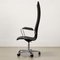 Sedia girevole Oxford vintage attribuita ad Arne Jacobsen per Fritz Hansen, anni '80, Immagine 2