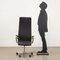 Chaise Vintage Oxford Swivel Chair attribuée à Arne Jacobsen pour Fritz Hansen, 1980s 1