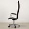 Chaise Vintage Oxford Swivel Chair attribuée à Arne Jacobsen pour Fritz Hansen, 1980s 3