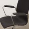 Chaise Vintage Oxford Swivel Chair attribuée à Arne Jacobsen pour Fritz Hansen, 1980s 3