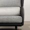 Vintage Sofa aus Samt & Kunstleder, Italien, 1980er 5