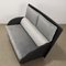 Vintage Sofa in Velvet & Leatherette, Italy, 1980s, Image 7