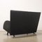 Vintage Sofa in Velvet & Leatherette, Italy, 1980s, Image 9