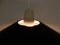 Mid-Century Black and White Lacquered Pendant Light, 1950s 3
