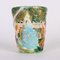 Vintage Majolica Vase from Tivoli 5