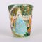 Vintage Majolica Vase from Tivoli, Image 5