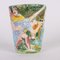 Vase Vintage en Majolique de Tivoli 4