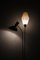 Floor Lamp in Black Lacquered Metal by Hans Bergström, 1950s, Image 3