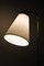 Lámpara de pie de latón de Josef Frank, años 50, Imagen 7