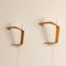 Teak Wall Lights by Louis Kalff for Philips, 1960s, Set of 2, Image 5