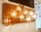 Lámpara de pared de cristal de Murano de Toni Zuccheri para Venini, Italia, años 70, Imagen 3