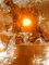 Lampada da parete in vetro di Murano di Toni Zuccheri per Venini, Italia, anni '70, Immagine 9