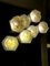 Lámparas de pared de Albano Poli para Poliarte, Italia, años 60. Juego de 7, Imagen 6