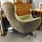 Mid-Century Statesman Drehsessel & Pouf von Parker Knoll, 1970er, 2er Set 8