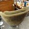 Mid-Century Statesman Swivel Egg Chair and Pouf by Parker Knoll, 1970s, Set of 2 2
