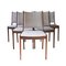 Rosewood Dining Chairs by Johannes Andersen for Uldum Møbler, 1960s, Set of 6, Image 1