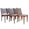 Rosewood Dining Chairs by Johannes Andersen for Uldum Møbler, 1960s, Set of 6 2