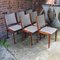 Rosewood Dining Chairs by Johannes Andersen for Uldum Møbler, 1960s, Set of 6 15