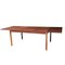 Mid-Century Extending Rosewood Dining Table by Vejle Stole, 1960s, Image 3