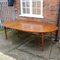 Danish Model 212 Extending Oval Dining Table in Teak by Arne Vodder for Sibast Møbler, 1960s 11