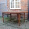 Danish Model 212 Extending Oval Dining Table in Teak by Arne Vodder for Sibast Møbler, 1960s, Image 8