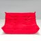 Togo Red Alcantara Sectional Sofa by Michel Ducaroy, 2010s, Set of 3 13