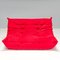 Togo Red Alcantara Sectional Sofa by Michel Ducaroy, 2010s, Set of 3, Image 13