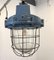 Lampe Grand Taureau Bleu 2