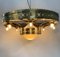 Vintage Brass Castle Lamp, Image 2