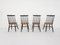 Spindle Back Chairs, the Netherlands, 1960s, Set of 4, Image 6
