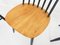 Spindle Back Chairs, the Netherlands, 1960s, Set of 4, Image 12