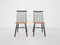 Spindle Back Chairs, the Netherlands, 1960s, Set of 2 1