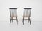 Spindle Back Chairs, the Netherlands, 1960s, Set of 2 5