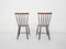 Spindle Back Chairs attributed to Billund, Denmark, 1960s, Set of 2 4